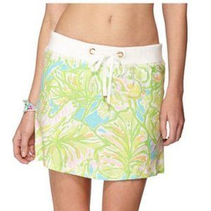 Lily Pulitzer Linen Mini Skirt, Women's Size Small